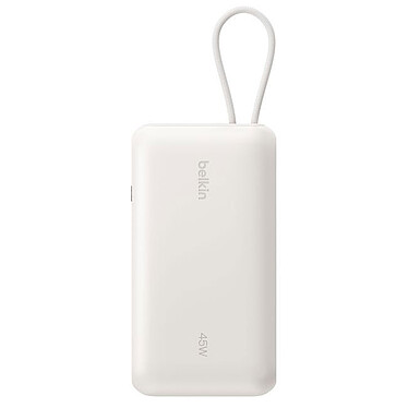 Acheter Belkin UltraCharge Powerbank 20K avec Câble et Ecran Intégrés (Sable)
