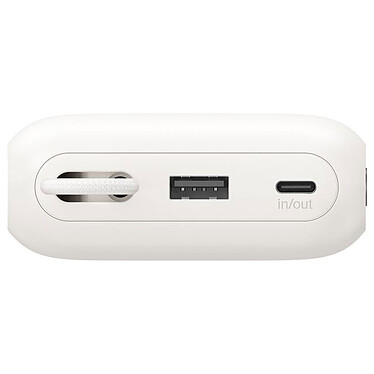 Belkin UltraCharge Powerbank 20K avec Câble et Ecran Intégrés (Sable) pas cher
