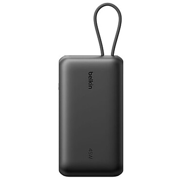 Acheter Belkin UltraCharge Powerbank 20K avec Câble et Ecran Intégrés (Noir)