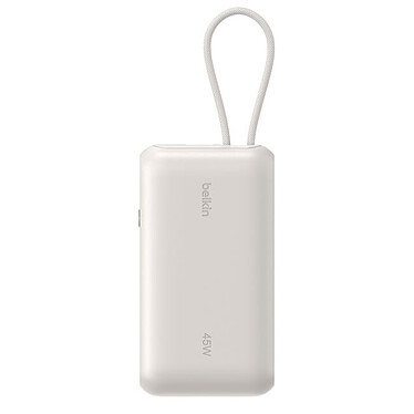 Acheter Belkin UltraCharge Powerbank 10K avec Câble et Ecran Intégrés (Sable)