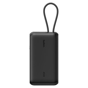 Acheter Belkin UltraCharge Powerbank 10K avec Câble et Ecran Intégrés (Noir)