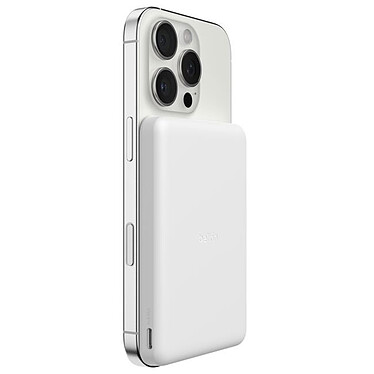 Belkin BoostCharge Batterie Externe Magnétique 5K (Blanc)