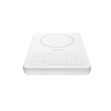 Acheter Belkin BoostCharge Batterie Externe Magnétique 5K (Blanc)