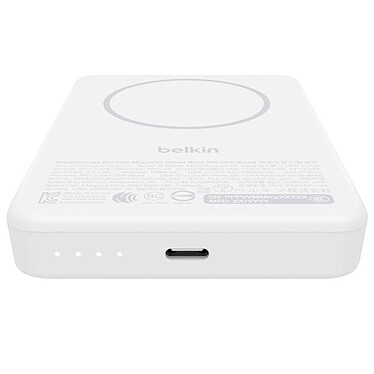 Acheter Belkin BoostCharge Batterie Externe Magnétique 10K Qi2 (Blanc)