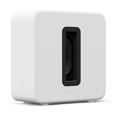 Acheter SONOS Arc Ultra Blanc + Sub 4 Blanc