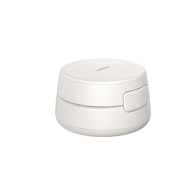Belkin UltraCharge Pro Chargeur 2-en-1 Aimanté et Pliable 25W Qi2 (Beige Clair) pas cher