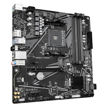 Avis Gigabyte B550M K WIFI6E