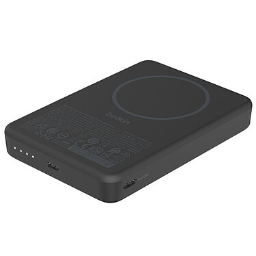 Avis Belkin BoostCharge Batterie Externe Magnétique 10K (Noir)