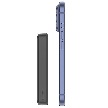 Belkin BoostCharge Batterie Externe Magnétique 10K (Noir) pas cher