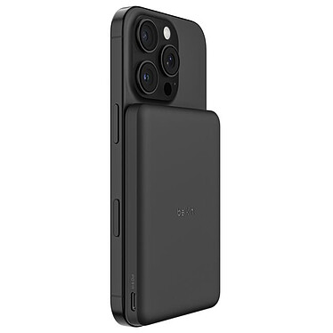 Belkin BoostCharge Batterie Externe Magnétique 5K (Noir)