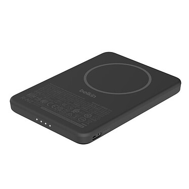 Avis Belkin BoostCharge Batterie Externe Magnétique 5K (Noir)