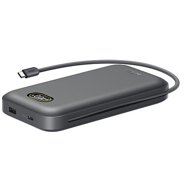 Avis Belkin UltraCharge Pro Batterie Externe 27K (Gris Foncé)