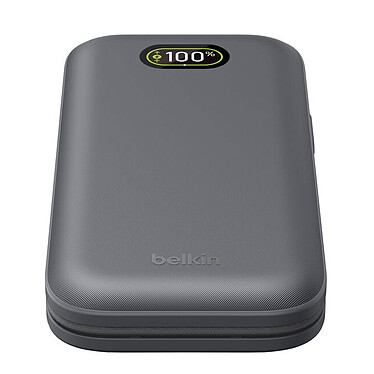 Acheter Belkin UltraCharge Pro Batterie Externe 27K (Gris Foncé)