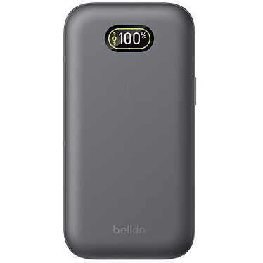Belkin UltraCharge Pro Batterie Externe 27K (Gris Foncé) pas cher
