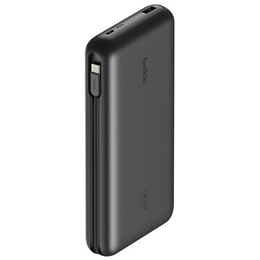 Belkin UltraCharge Pro Batterie Externe 25K (Noir) pas cher