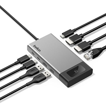 Belkin Connect Station Accueil Universelle USB-C 8 Ports pas cher