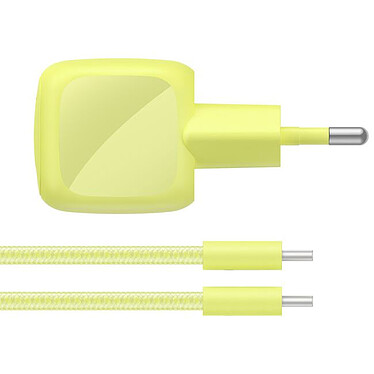 Avis Belkin BoostCharge Chargeur Secteur USB-C Compact 30W (Vert)