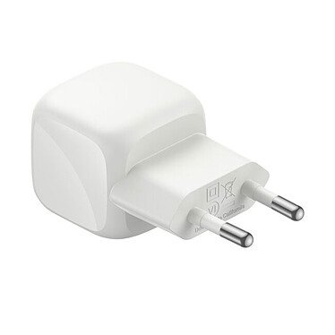 Acheter Belkin BoostCharge Chargeur Secteur USB-C Compact 30W (Blanc)