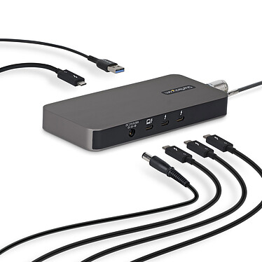 Avis StarTech.com Hub Thunderbolt 5 4 Ports