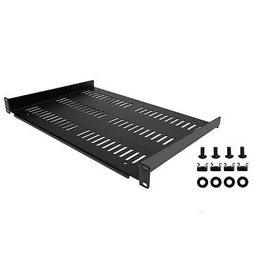 Avis StarTech.com SHELF-1U-12-FIXED-V