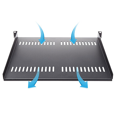 Avis StarTech.com CABSHELF116V