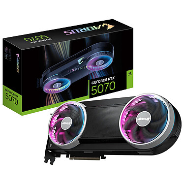 Gigabyte AORUS GeForce RTX 5070 INFINITY 12G