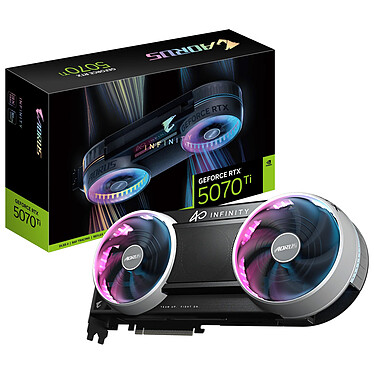 Gigabyte AORUS GeForce RTX 5070 Ti INFINITY 16G