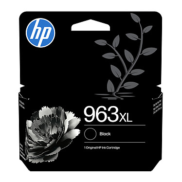HP 963XL (3JA30AE-LS1) - Noir