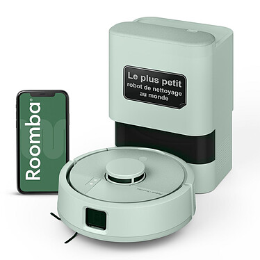 iRobot Roomba Mini (Menthe)