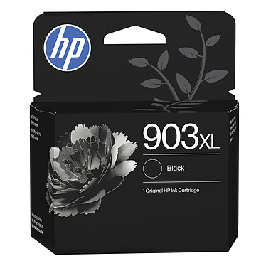 HP 903XL (T6M15AE-LS1) - Noir