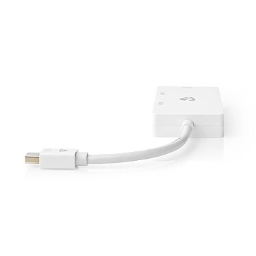 Avis Nedis Adaptateur Mini-DisplayPort vers HDMI, DVI et VGA - 4K 60Hz - (Mâle/Femelle)
