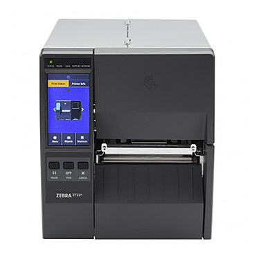 Avis Zebra ZT231 - Transfert thermique et thermique direct 203 dpi - (ZT23143-T0E000FZ)