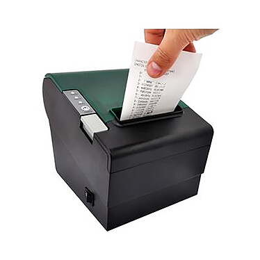 Exacompta Pack de 10 bobines Safe Contact pour tickets de caisse (43918E) Gris clair pas cher