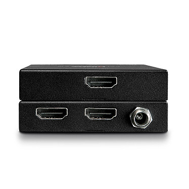 Avis Lindy Extender HDMI 2.0 4K60 et IR Cat.6 50 m avec PoC et Loop Out