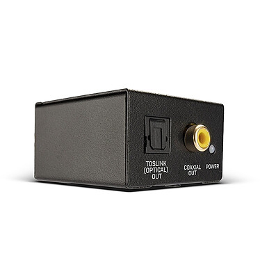 Lindy Convertissseur ADC Phono vers TosLink (Optical) et Coaxial