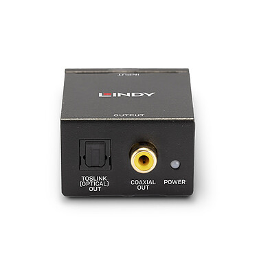 Avis Lindy Convertissseur ADC Phono vers TosLink (Optical) et Coaxial