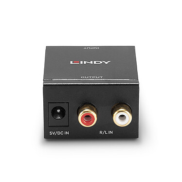 Acheter Lindy Convertissseur ADC Phono vers TosLink (Optical) et Coaxial