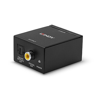 Lindy Convertissseur ADC Phono vers TosLink (Optical) et Coaxial pas cher