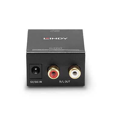 Acheter Lindy Convertisseur DAC TosLink (Optical) et Coaxial vers RCA