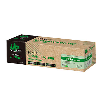 UPrint Toner compatible HP 415A (W2030A) - Noir
