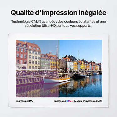 Avis xTool M2 Module d'Impression jet d'encre CMJN