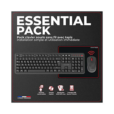 Pack clavier souris