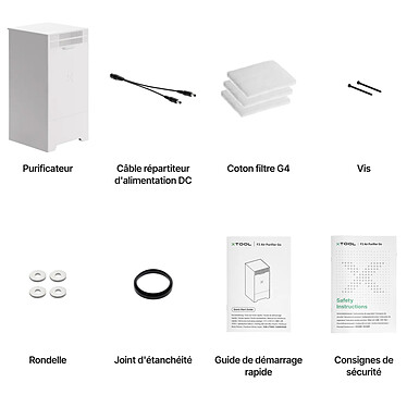 xTool F2 Air Purifier Go pas cher