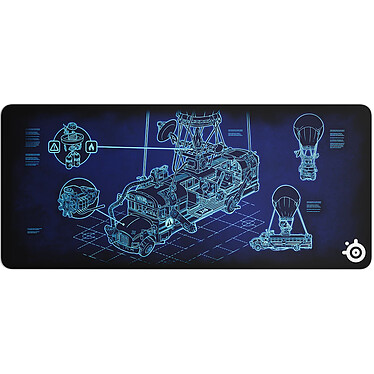 SteelSeries QcK XXL (Fortnite Battle Bus)