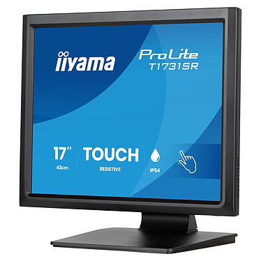 Avis iiyama 17" LED Tactile - ProLite T1731SR-B2S