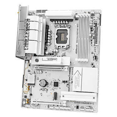 Acheter ASRock B860 Challenger WiFi White