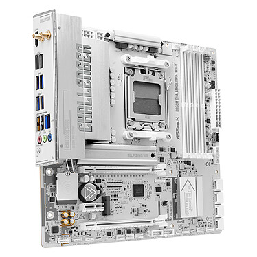 Avis ASRock B850M Challenger WiFi White