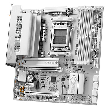 Acheter ASRock B850M Challenger WiFi White