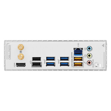ASRock B850M Challenger WiFi White pas cher
