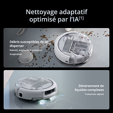 Robot et aspirateur